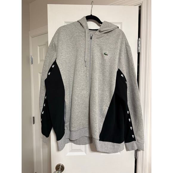 Lacoste Other - Lacoste Mens Hoodie size 4XL